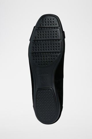 Ballerines en cuir Annytah - Noir