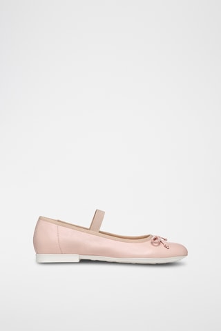 Ballerines en cuir Plie’ - Rose