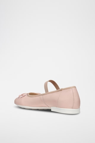 Ballerines en cuir Plie’ - Rose
