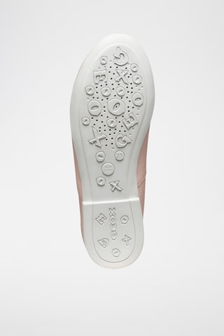 Ballerines en cuir Plie’ - Rose