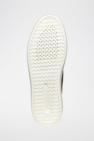 Chaussures bateau en cuir Avola - Marron