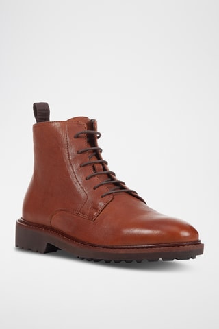 Boots en cuir nappa Cannaregio - Marron