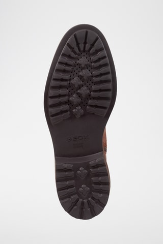 Boots en cuir nappa Cannaregio - Marron