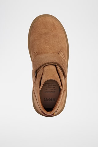 Boots en nubuck Theleven - Camel