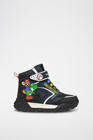 Boots Super Mario Trekkyup - Noir