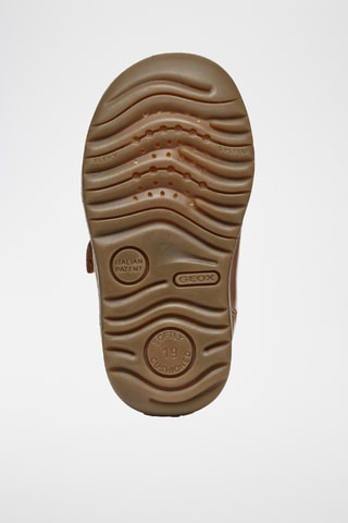 Boots en cuir Macchia - Marron