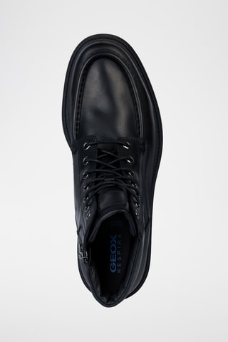 Boots en cuir Spherica - Noir