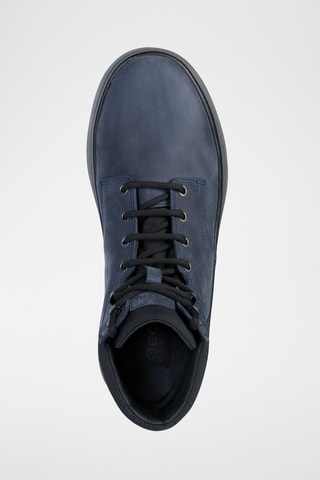 Boots en cuir Granito - Bleu