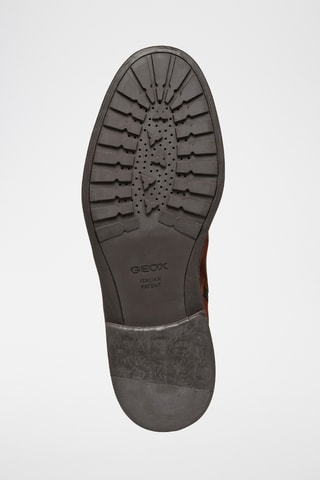 Boots en cuir Tiberio - Marron