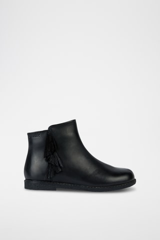 Low boots en cuir Shawntel - Noir