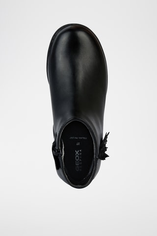 Low boots en cuir Shawntel - Noir