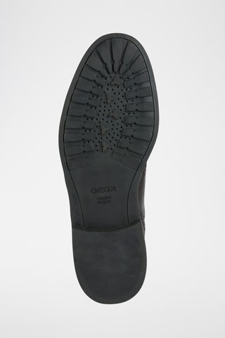 Boots Chelsea en cuir Tiberio - Noir