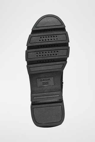 Boots en cuir Vilde - Noir