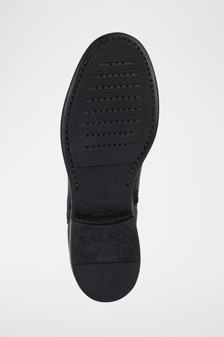 Bottines en cuir de mouton Catria - Noir