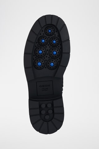 Bottines en cuir Spherica - Noir