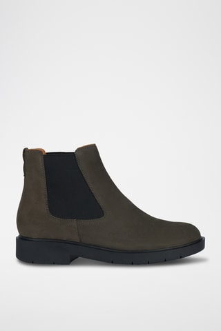 Bottines Chelsea en nubuck Spherica - Gris