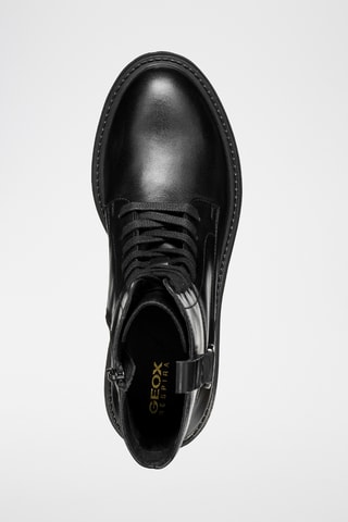 Bottines en cuir Iridea - Noir