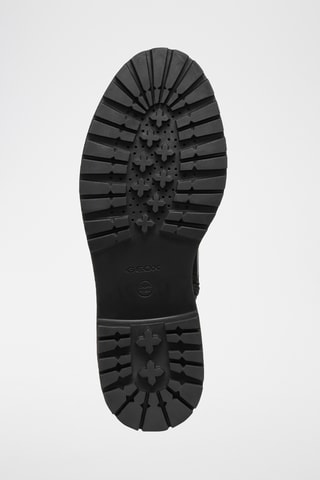 Bottines en cuir Iridea - Noir