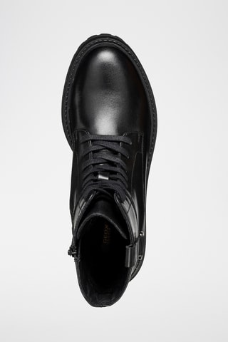 Bottines en cuir Iridea - Noir