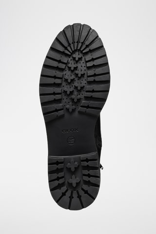 Bottines en cuir Iridea - Noir