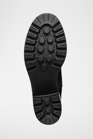 Bottines en cuir de veau Damiana - Noir