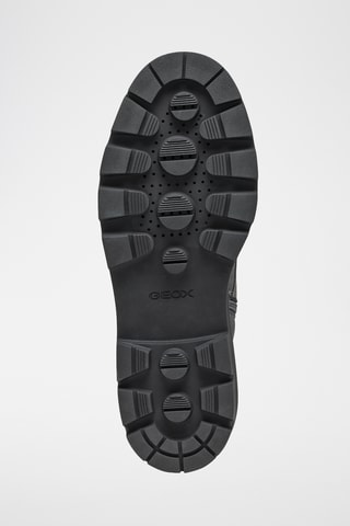 Bottines en cuir de veau nubuck Felleny - Gris