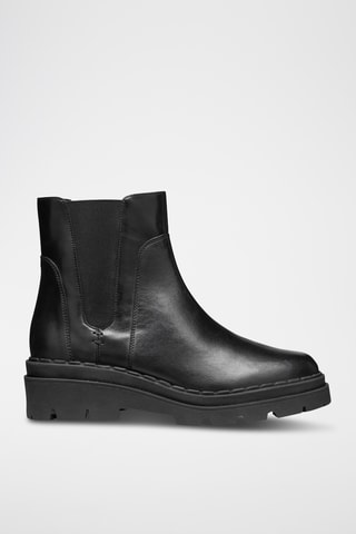 Bottines Chelsea en cuir Felleny - Noir