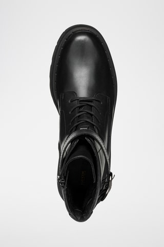 Bottines en cuir de veau Felleny - Noir