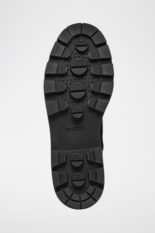 Bottines en cuir de veau Felleny - Noir