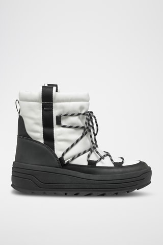 Bottines Milleiny - Blanc et noir