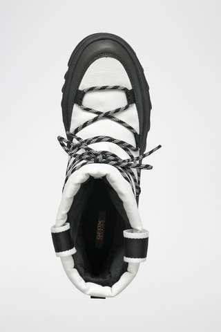 Bottines Milleiny - Blanc et noir