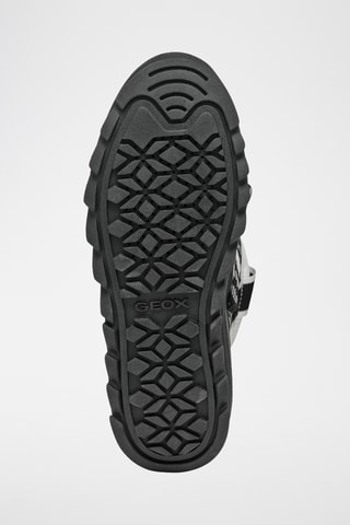 Bottines Milleiny - Blanc et noir