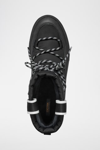 Bottines Milleiny - Noir et blanc