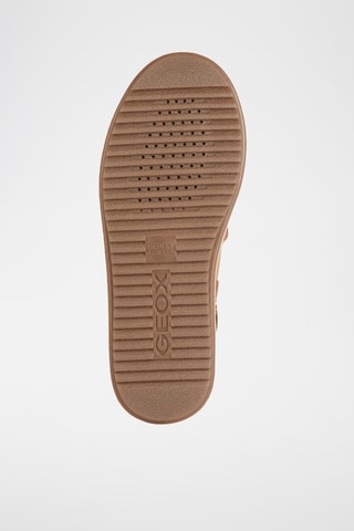 Bottines fourrées en nubuck Rebecca - Marron clair