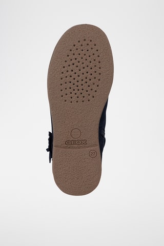 Bottines en nubuck Shawntel - Bleu marine