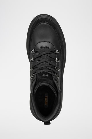 Bottines en cuir de veau Lamidie - Noir