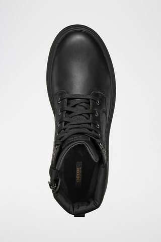 Bottines en cuir de veau Lamidie - Noir