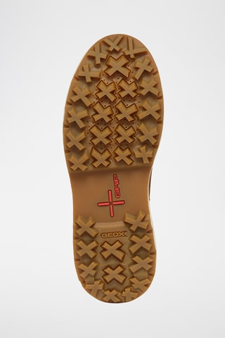 Bottines en cuir Lamidie - Marron