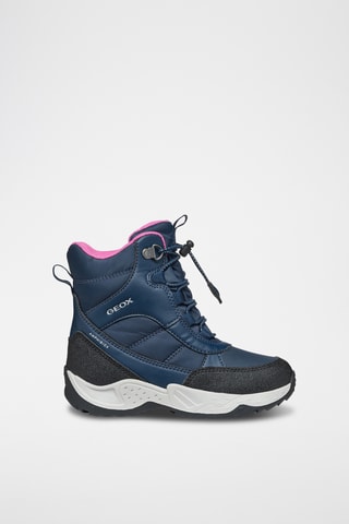 Bottines fourrées Sentiero - Bleu