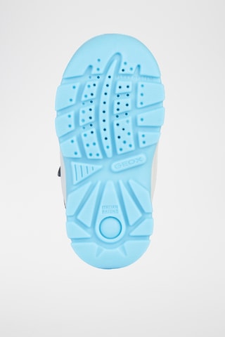 Baskets montantes Flanfil - Bleu