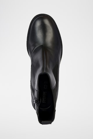 Bottines en cuir Giulila - Noir