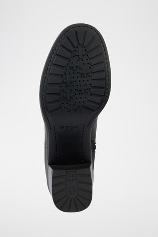 Bottines en cuir Giulila - Noir