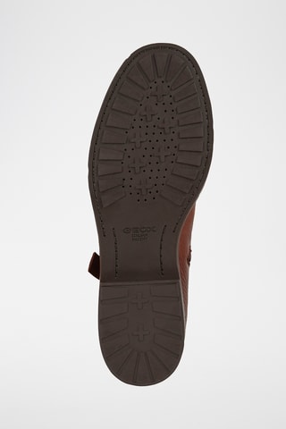 Bottines en cuir Larysse - Marron