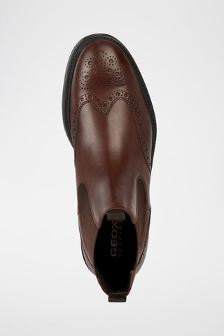 Bottines Chelsea en cuir Tiberio - Marron