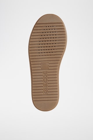 Bottines fourrées en nubuck Rebecca - Marron