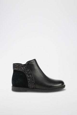 Bottines en cuir Shawntel Noir