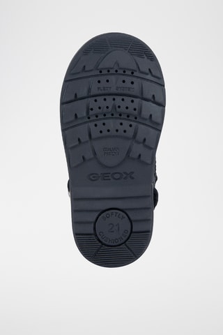 Bottines en cuir nappa Hynde - Noir