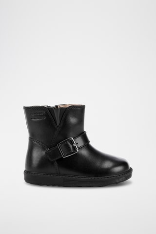 Bottines en cuir Hynde - Noir