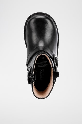 Bottines en cuir Hynde - Noir