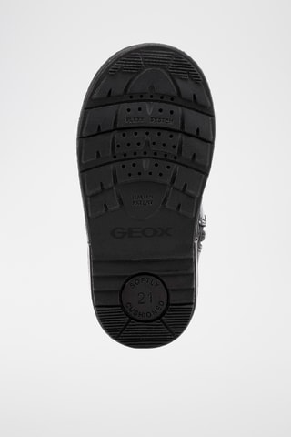 Bottines en cuir Hynde - Noir